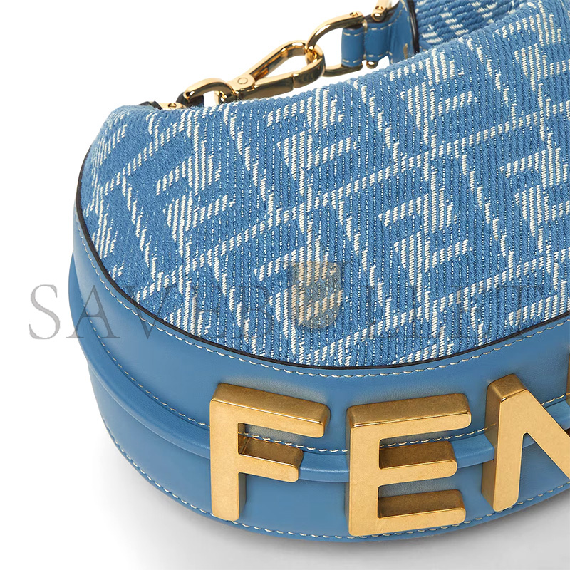 FENDI FENDIGRAPHY MINI 8BS081AUPXF1SNB (20*13*7.5cm) FENDI FENDIGRAPHY MINI 8BS081AUPXF1SNB (20*13*7.5cm)